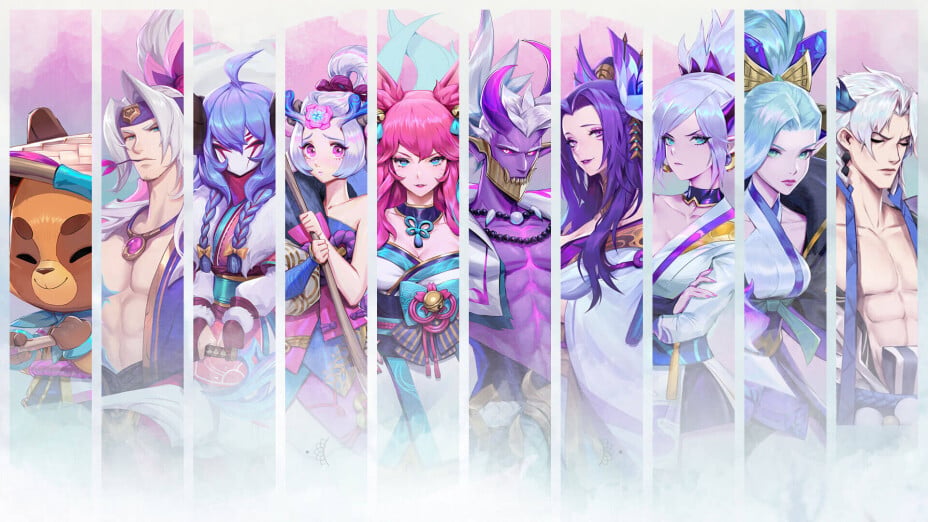 LoL: Les skins et la thematique du grand événement estival auraient déjà fuité!