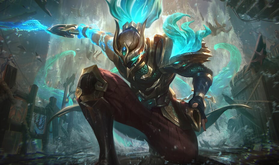 LoL: Oubliez Yasuo, eine andere Person lui a volé le titre de champion le plus AFK