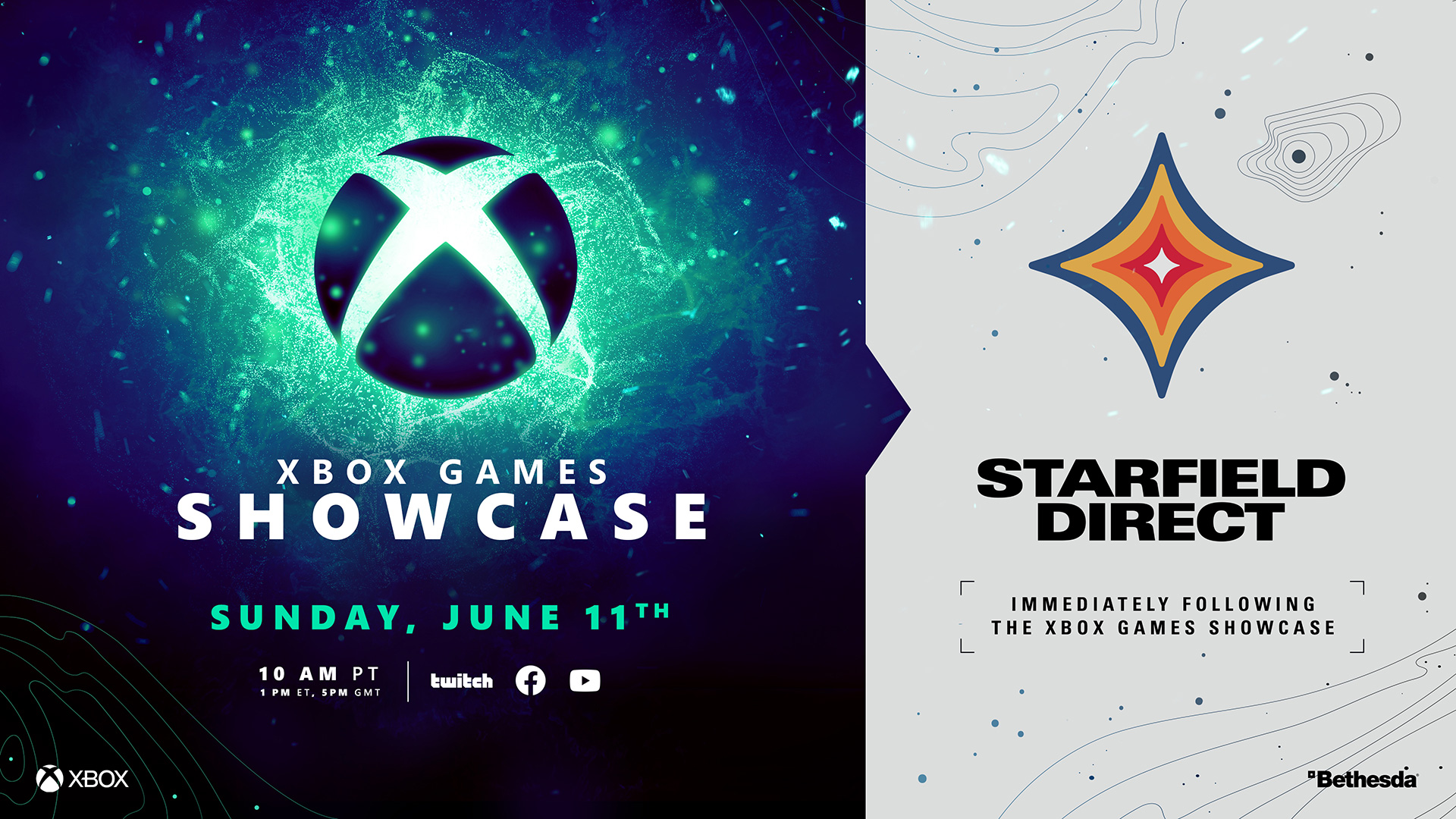 Machen Sie sich bereit für das Xbox Games Showcase und Starfield Direct Double Feature, das am 11. Juni ausgestrahlt wird