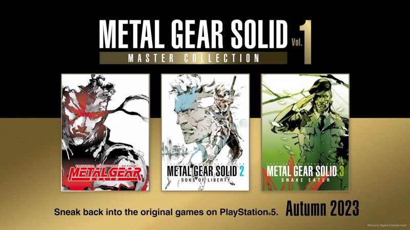 Metal Gear Solid 1, 2 und 3 kommen für PlayStation 5