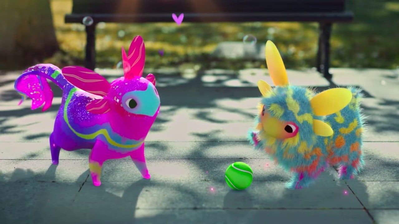 Mit dem neuesten Spiel von Pokémon GO Dev Niantic kannst du entzückende Haustiere in AR großziehen