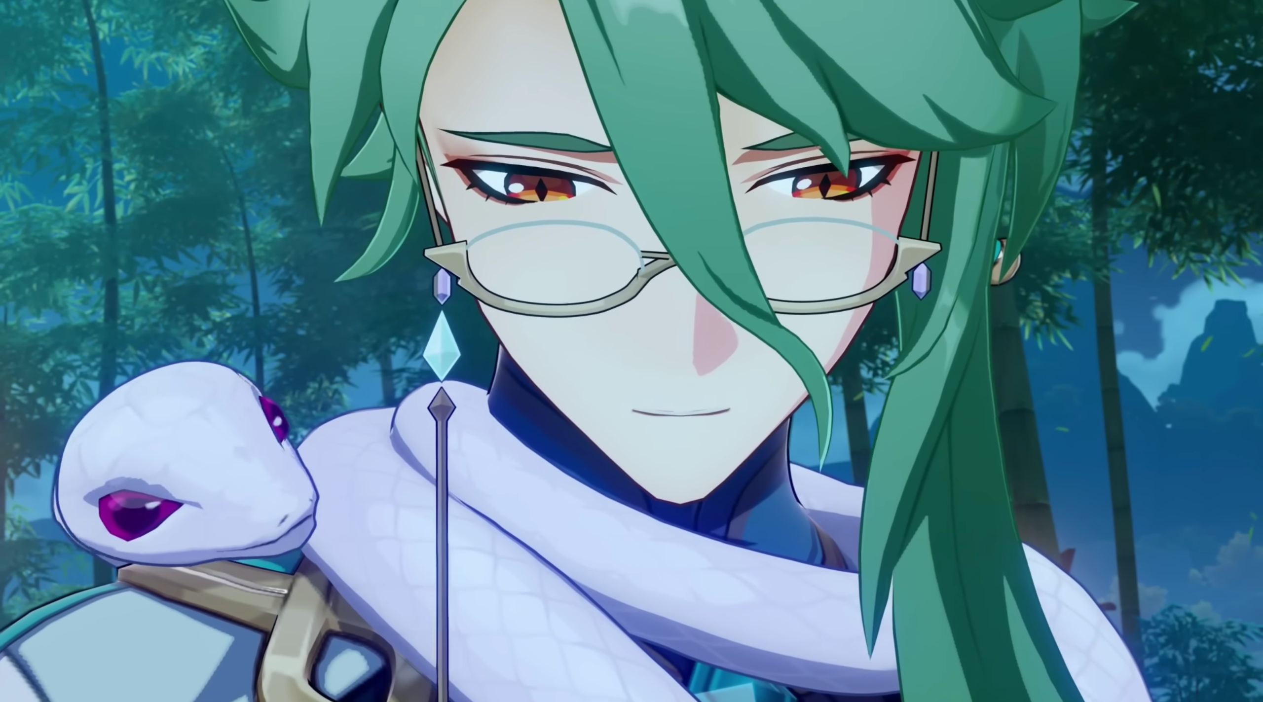 New Baizhu Genshin Impact Trailer Hints at His Illness