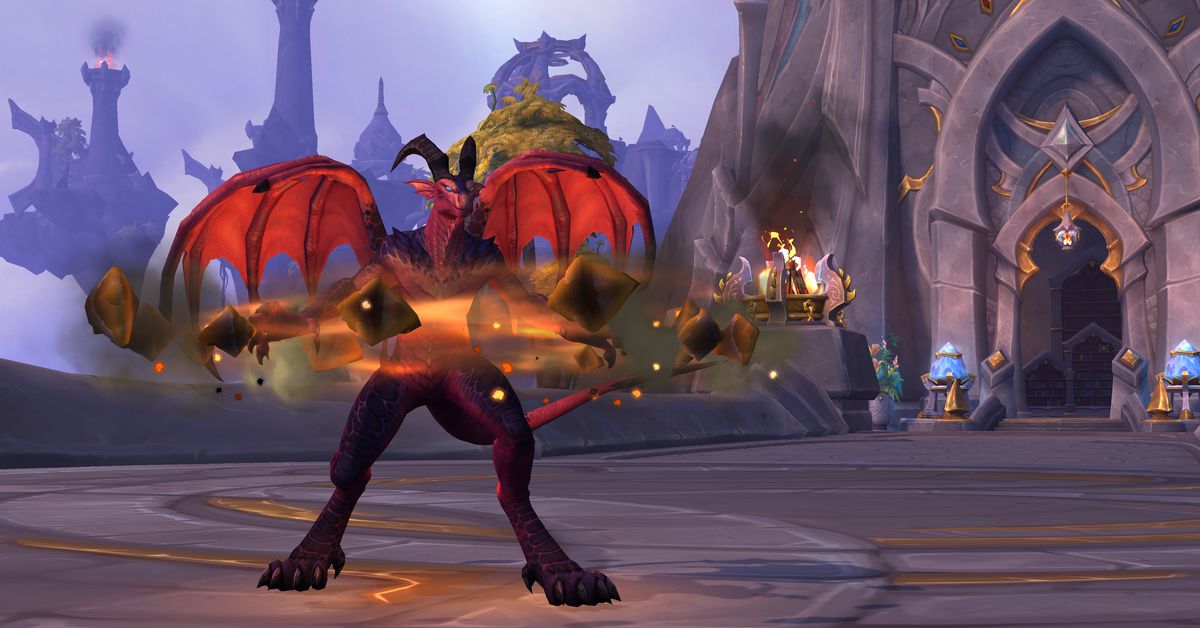 Neuer World of Warcraft: Dragonflight-Patch fügt Spezifikation und Megadungeon hinzu
