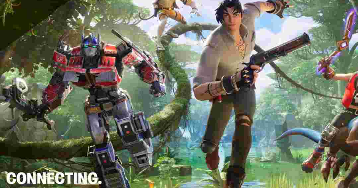 Optimus Prime kommt zu Fortnite, wie ein Leak vermuten lässt