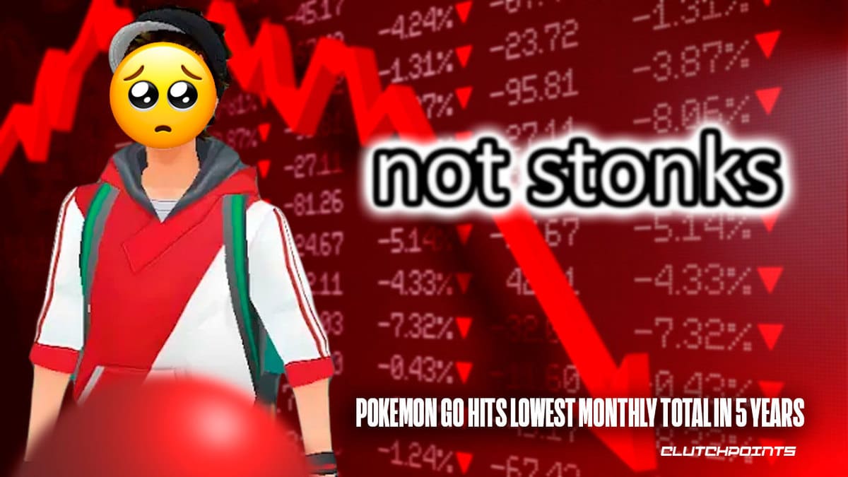 Pokemon GO erreicht die niedrigste Monatssumme seit 5 Jahren