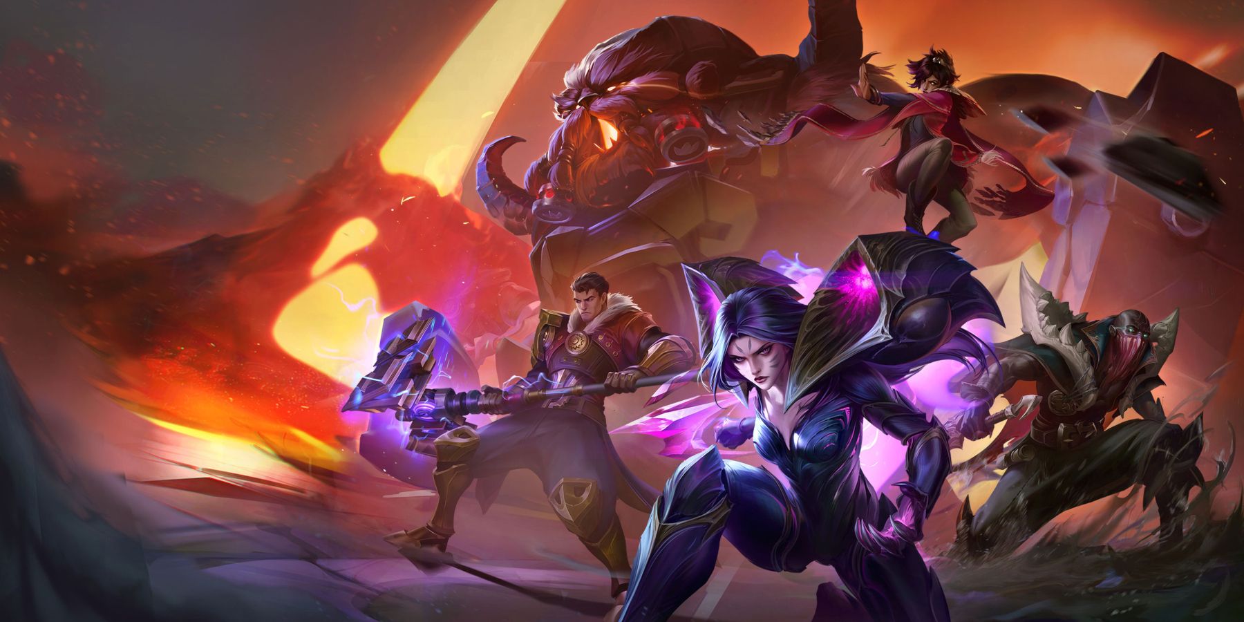league of legends jayce zed kaisa