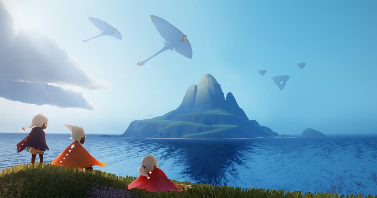 Sky: Children of the Light, das „soziale Abenteuer“ der Journey-Entwickler, kommt auf den PC