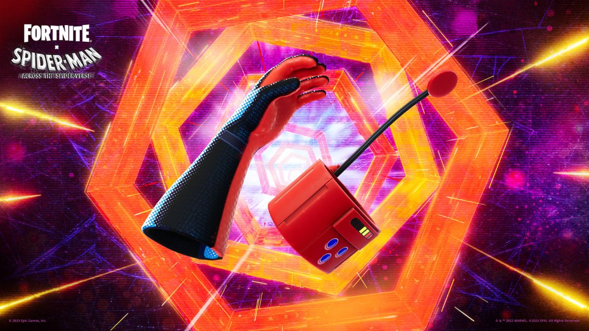 So erhalten Sie Spider-Verse-Web-Shooter in Fortnite