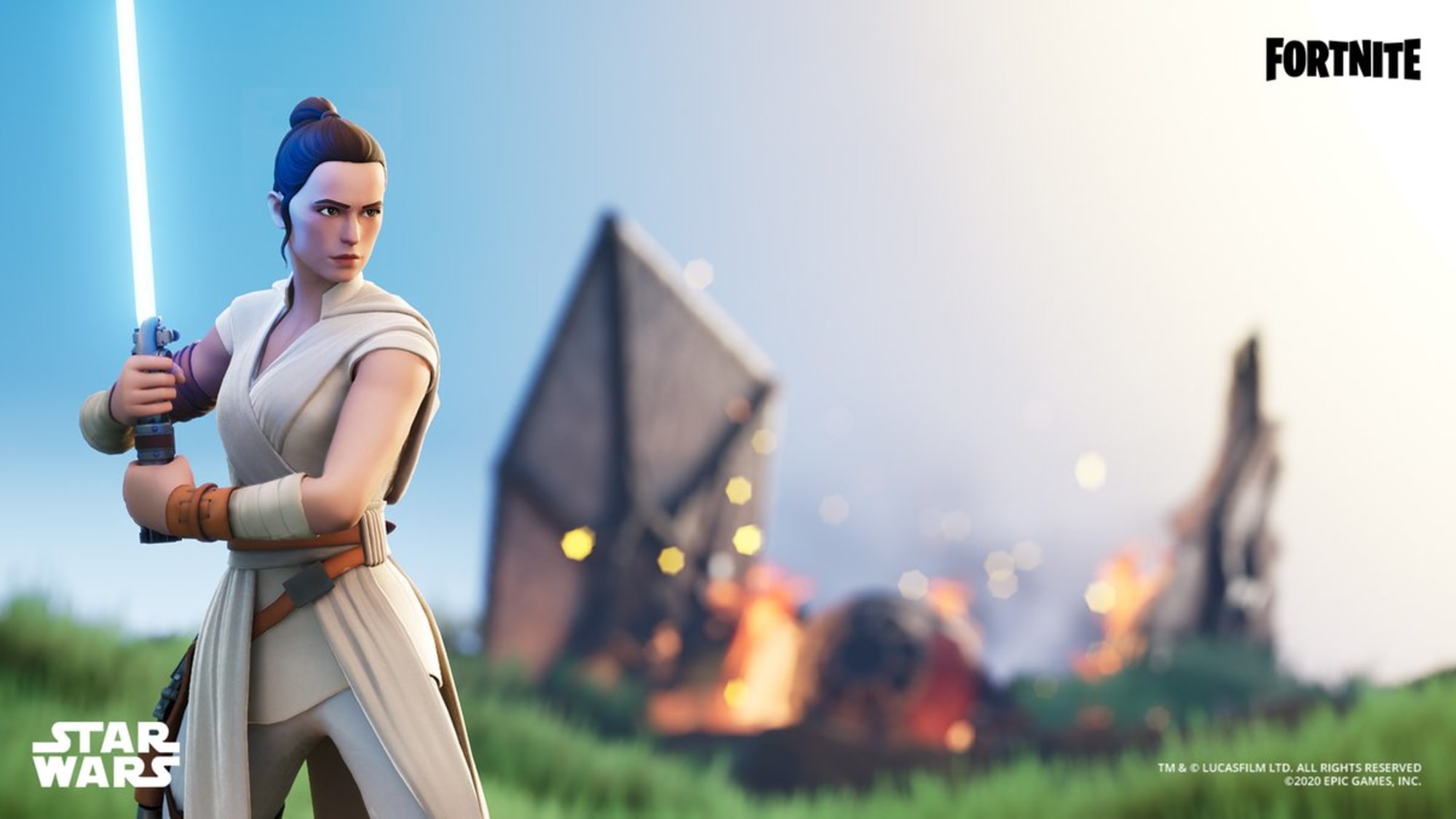 So lernen Sie Fortnite Force-Fähigkeiten: Alle Lichtschwerter erklärt