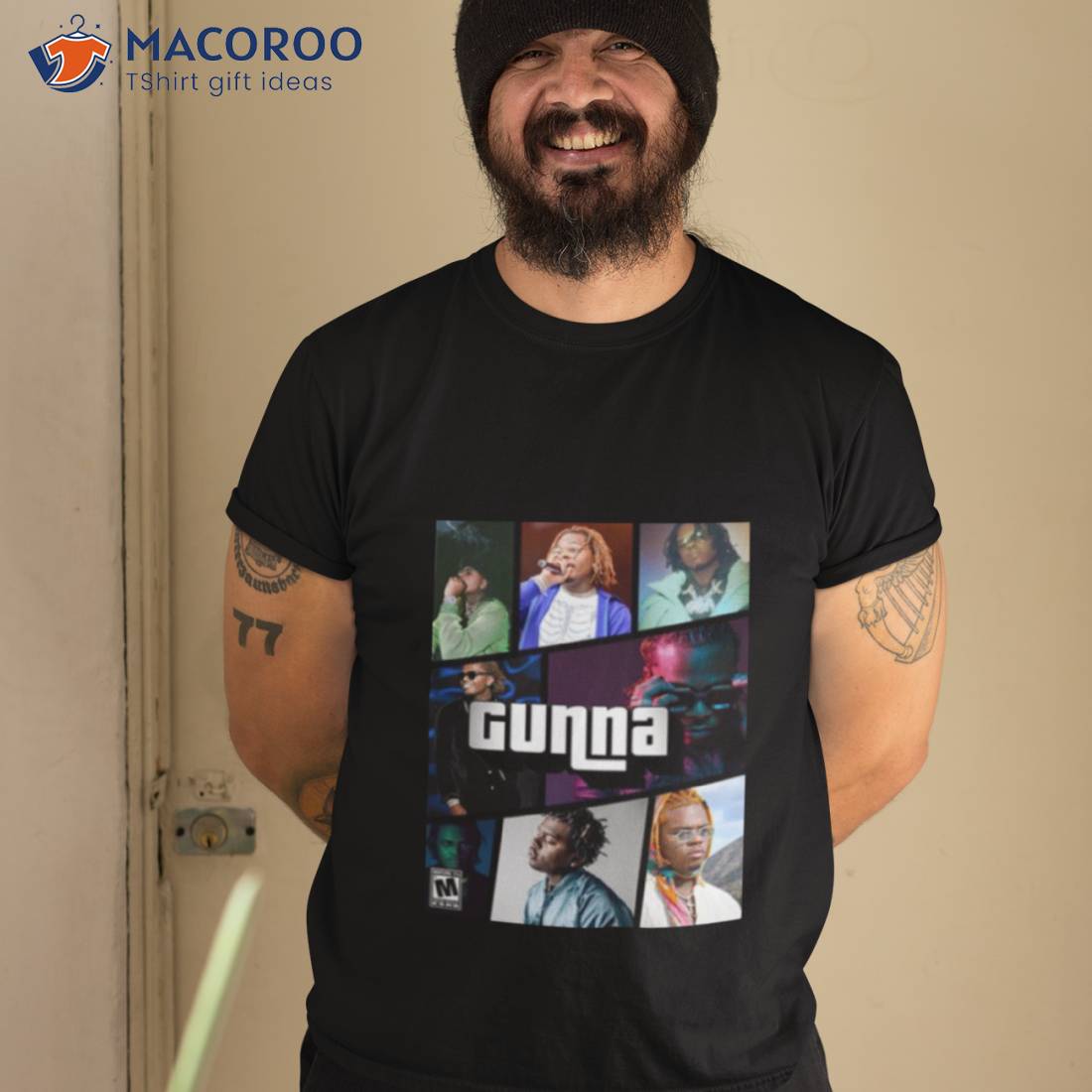 Us Rapper Gta V Wunna Gunna ttshirt