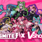 VShojos Anime-VTuber kämpfen im neuesten Crossover von Smite gegen Götter 