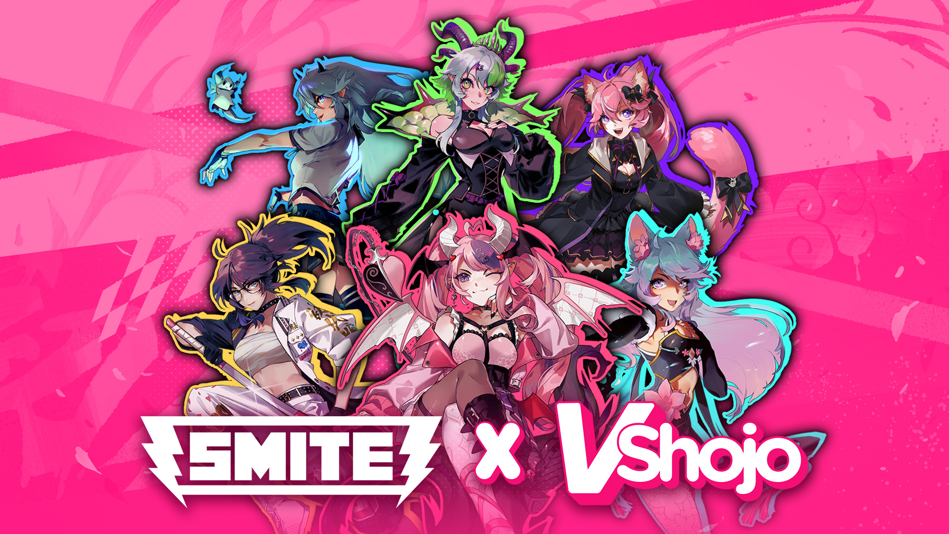 VShojos Anime-VTuber kämpfen im neuesten Crossover von Smite gegen Götter