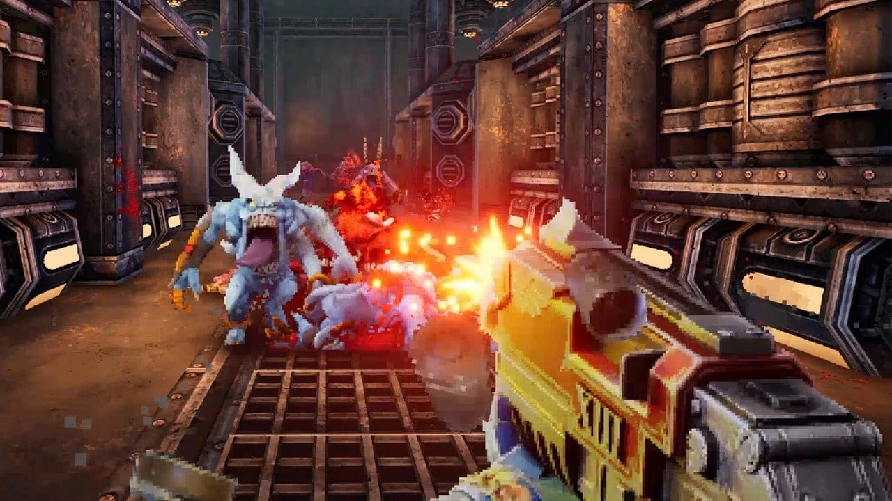 Video: Erweitertes Gameplay von Warhammers neuem Retro-FPS Boltgun, erscheint nächste Woche