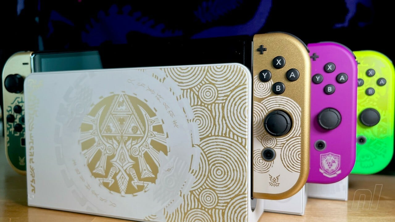 Video: Wir packen jeden Special Edition Switch OLED aus