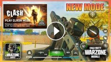 WARZONE MOBILE Neues CLASH-MODUS-Update-GAMEPLAY
