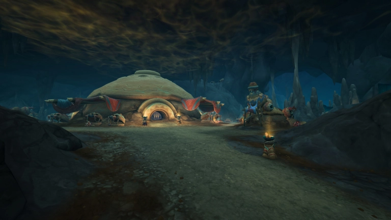 Wie kommt man in WoW Dragonflight zur Zaralek-Höhle?