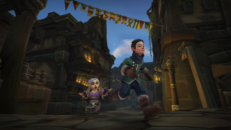 Wie man ein Waisenkind in World of Warcraft adoptiert