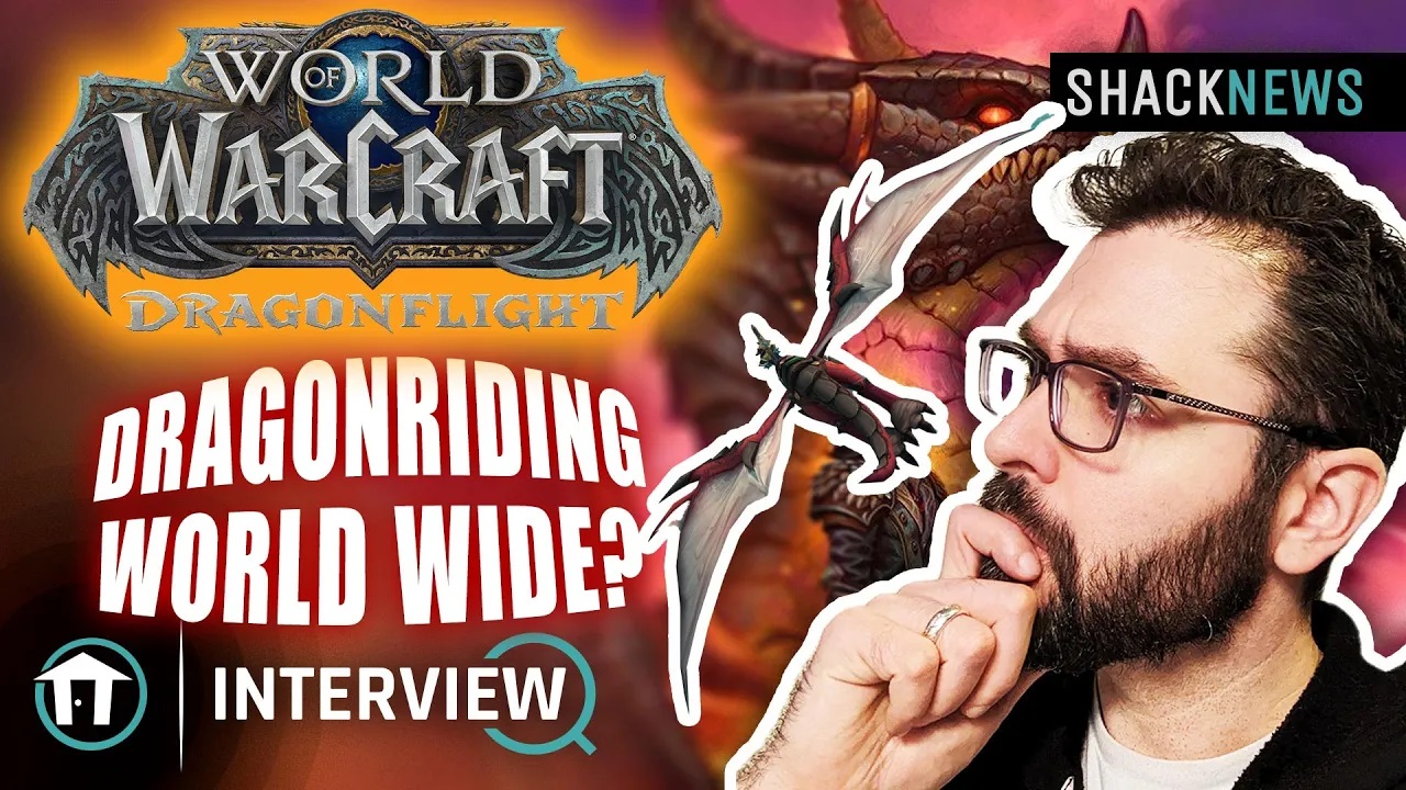 WoW: Dragonflight-Entwickler arbeiten an Verbesserungen der Benutzeroberfläche, fraktionsübergreifenden Gilden und der Erweiterung von Dragonriding
