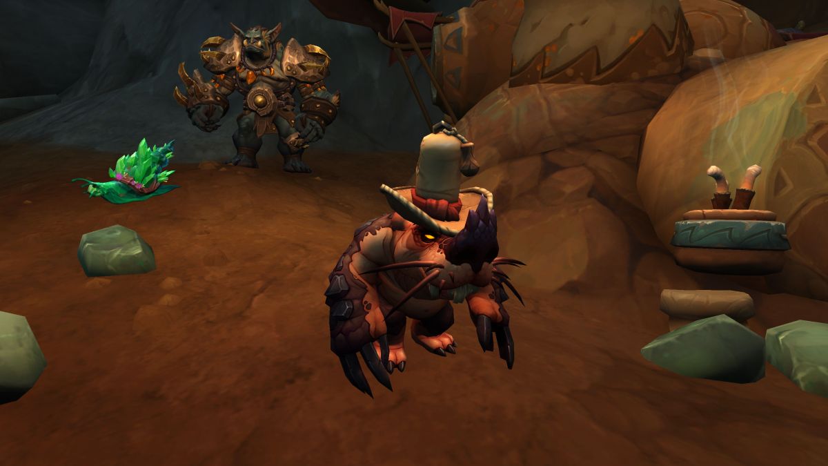 WoW Ponzo is wearing a hat with a green snail behind him