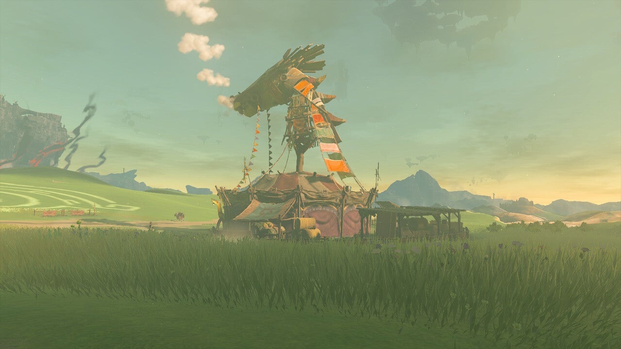 Zelda Tears of the Kingdom PSA: So importieren Sie Ihren Breath of the Wild Horses