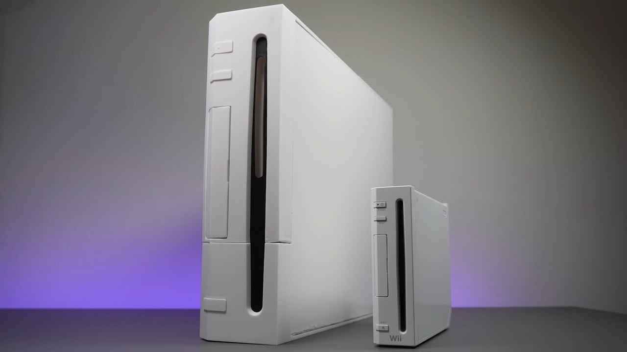Zufällig: Konsolen-Modder erstellt eine voll funktionsfähige „Wii XL“