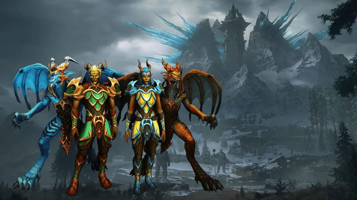 Zusätzlich zu Saison 2 von WoW Dragonflight