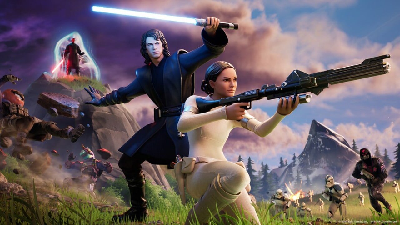 „Finde die Macht“ im neuen Star Wars-Event von Fortnite