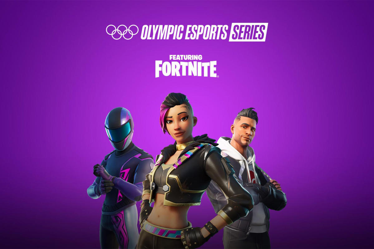 „Fortnite“ ist jetzt ein olympischer Esport