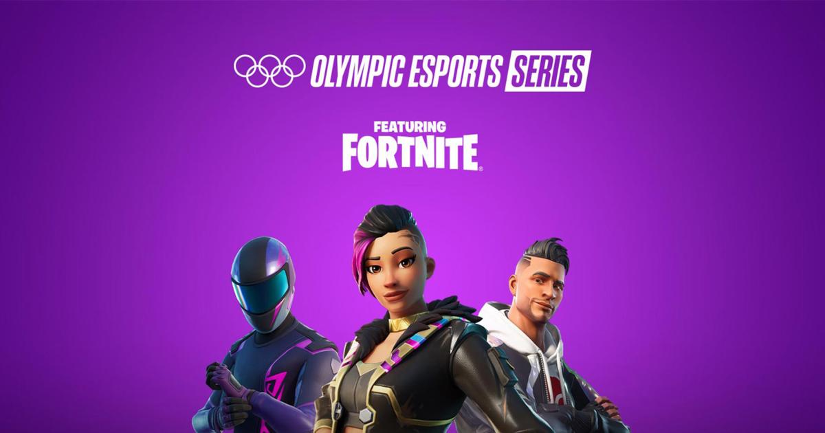 „Fortnite“ ist jetzt ein olympischer Esport