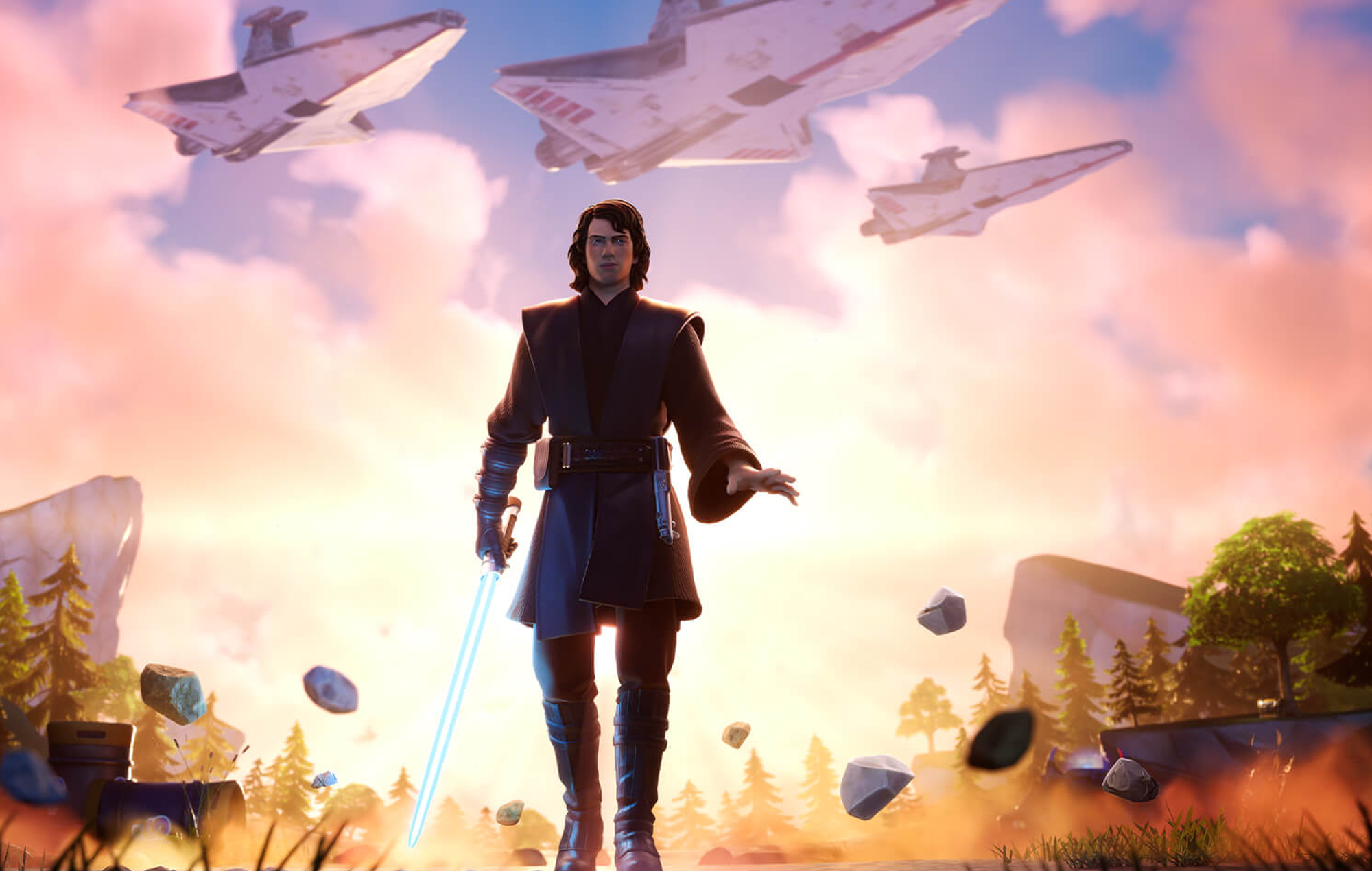 „Fortnite“ startet „Star Wars“-Crossover mit einem Darth-Maul-Outfit