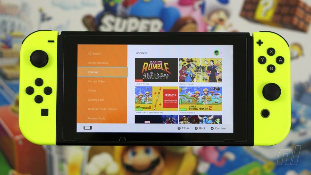 Switch eShop in Russland auf „eingeschränkten Service“ reduziert, sagt Nintendo Of Europe