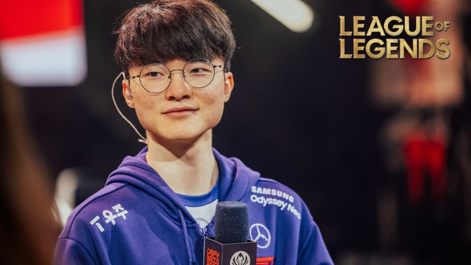 LoL: Die Millionen, die Faker verdient, die Chiffres toujours plus fous