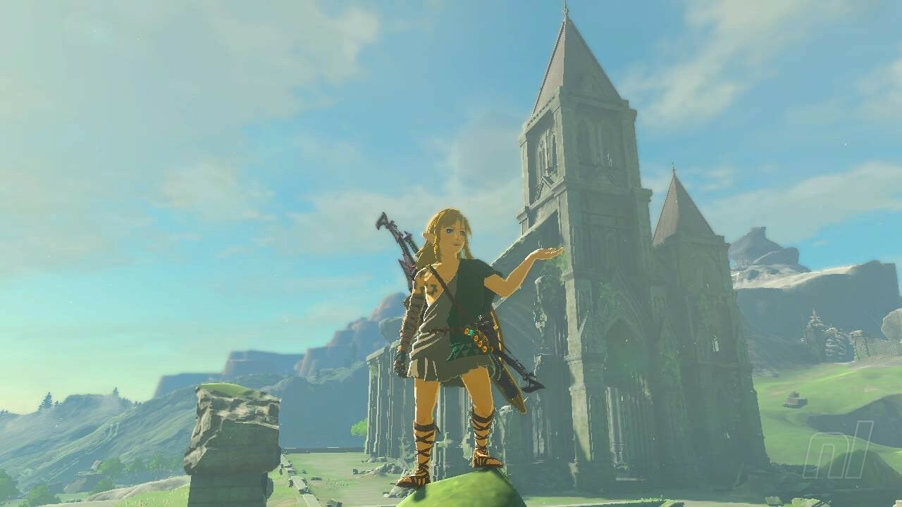 Die Rückkehr zum Großen Plateau in Zelda: TOTK fühlte sich an, als käme man nach Hause