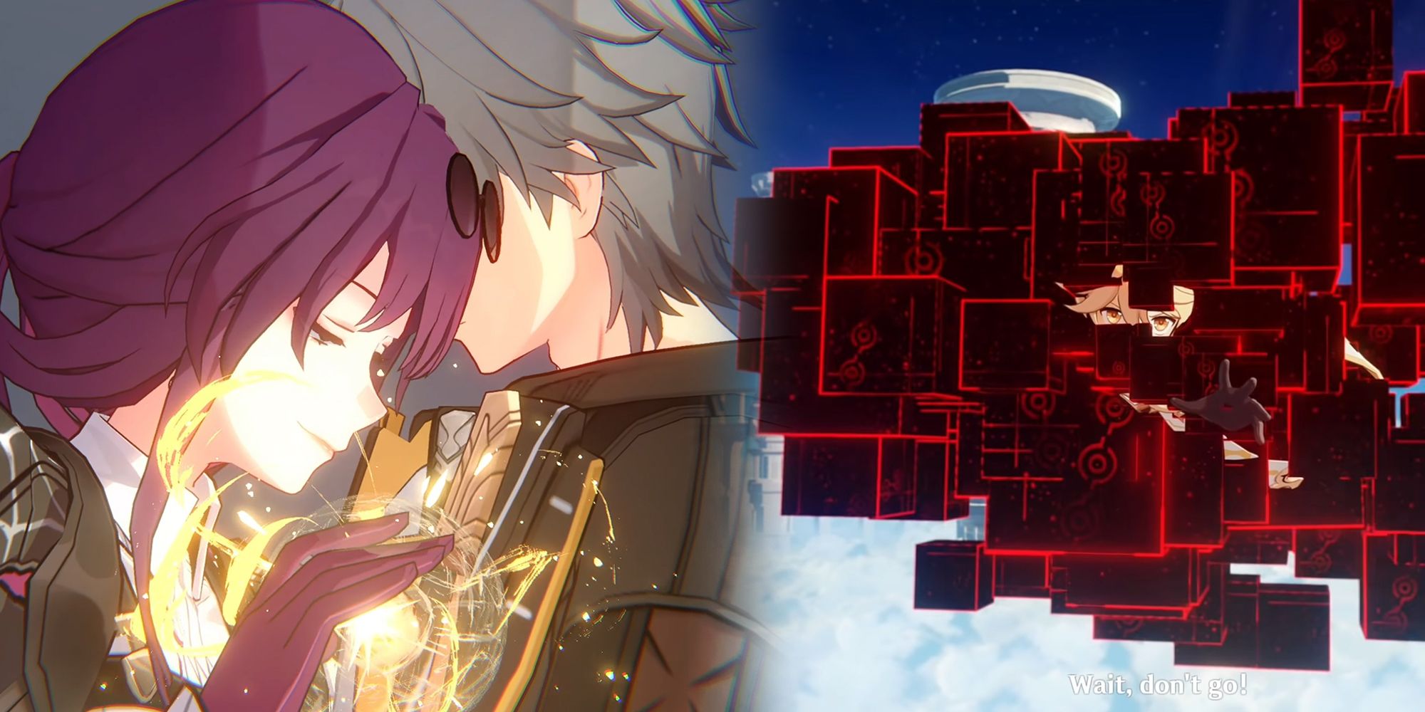 Honkai Star Rail und Genshin Impact – Kafka setzt Stellaron in Trailblazer ein, während Traveler in der Intro-Zwischensequenz albern geschlagen wird