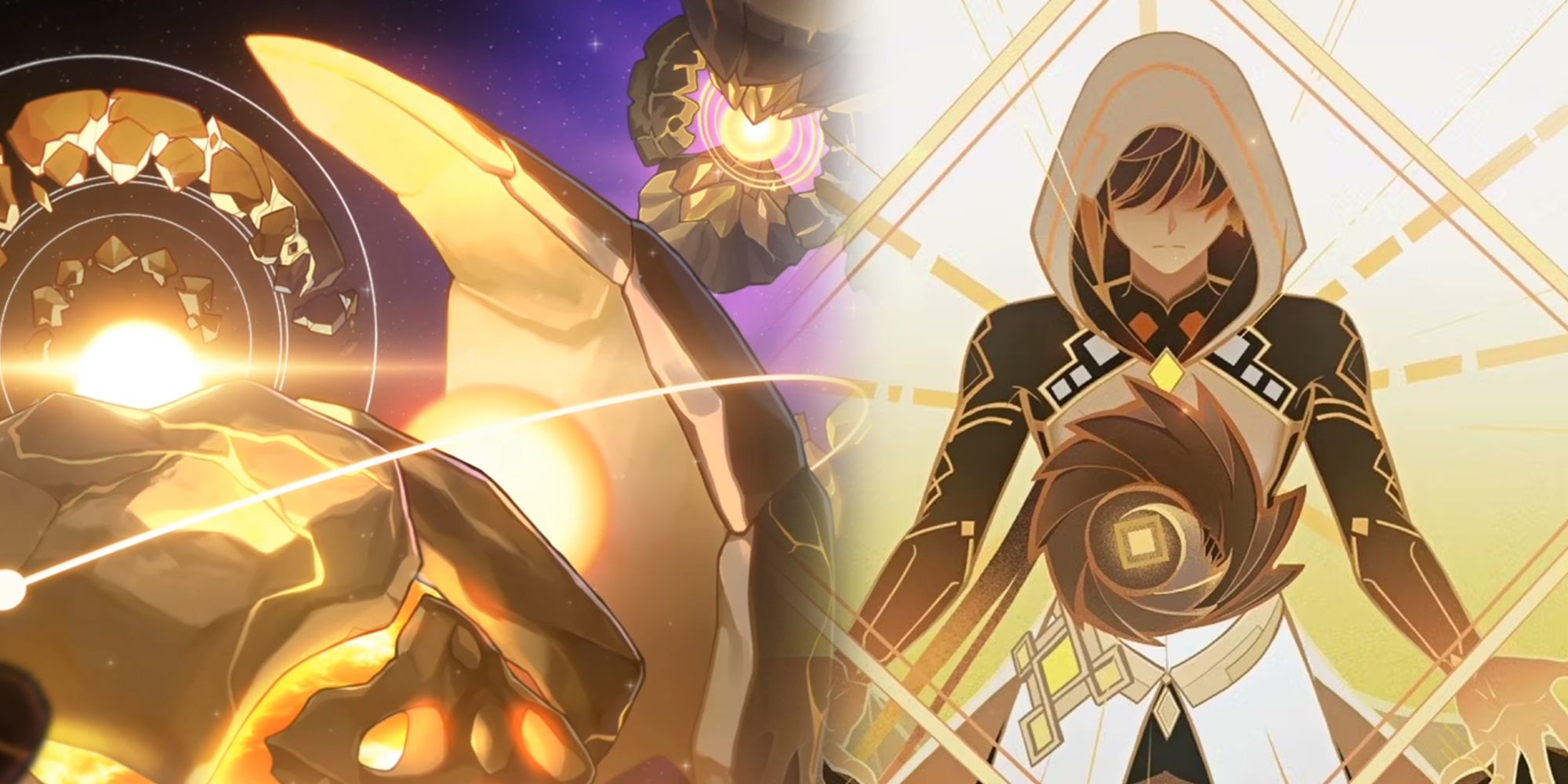 Honkai Star Rail und Genshin Impact – Vergleich von Archonten mit Äonen in beiden Spielen