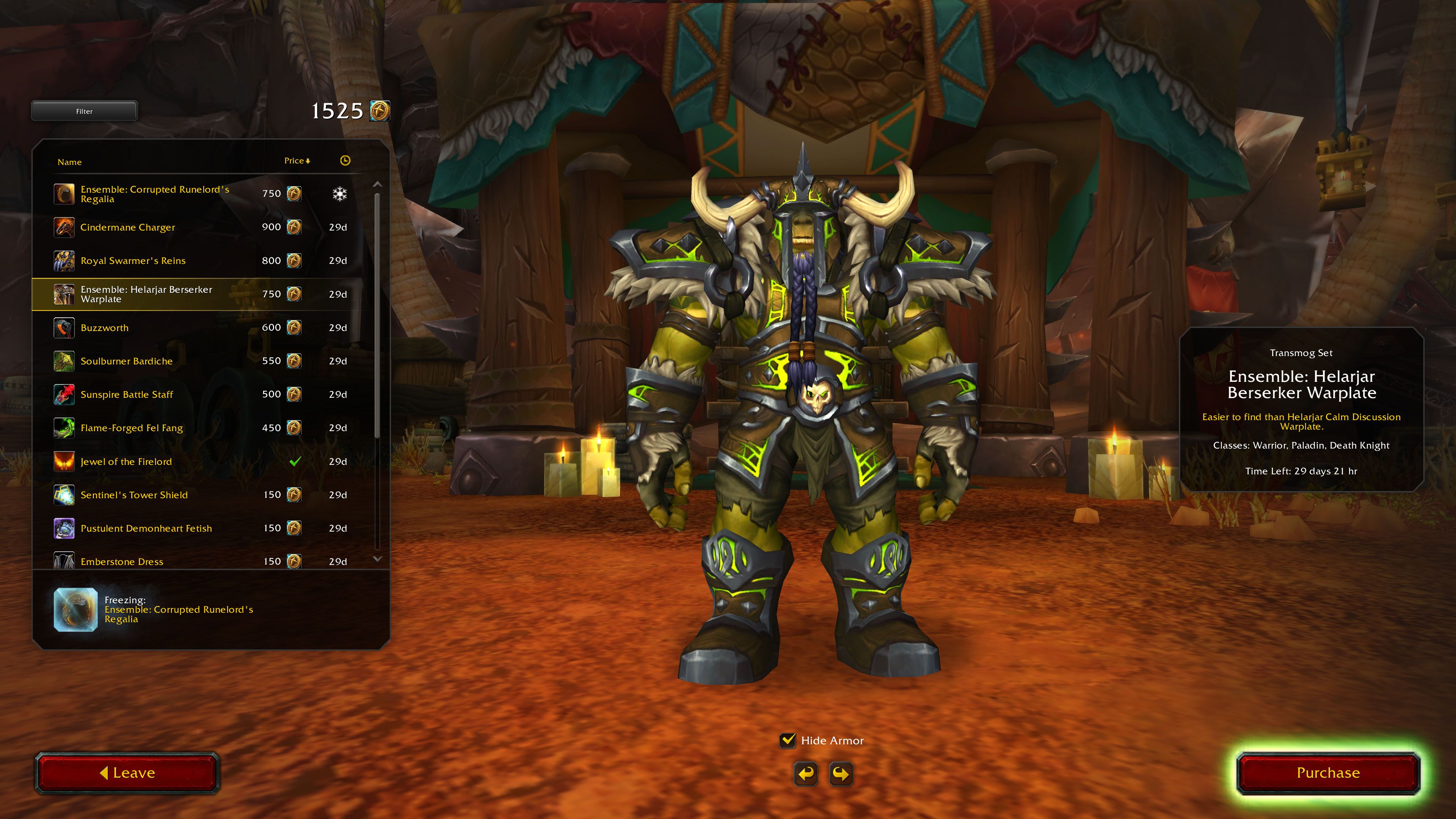 WoW Helarjar Berserker