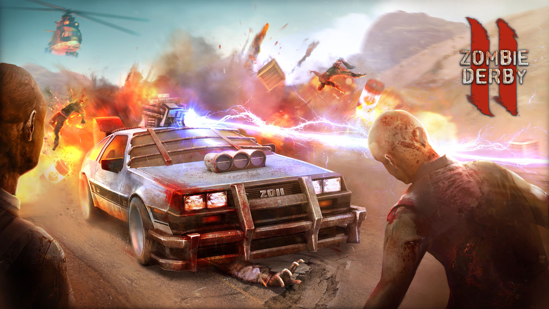 Zombie Derby 2 jetzt auf Xbox verfügbar