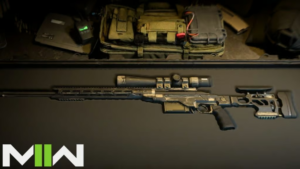 SP-X 80 Beste Scharfschützenklasse in Warzone 2