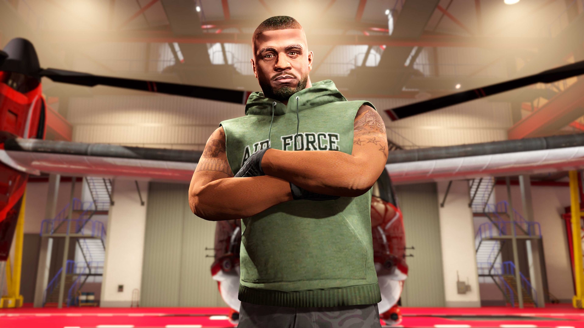Charlie Reed Neuer Charakter namens Charlie Reed aus GTA 5 Online