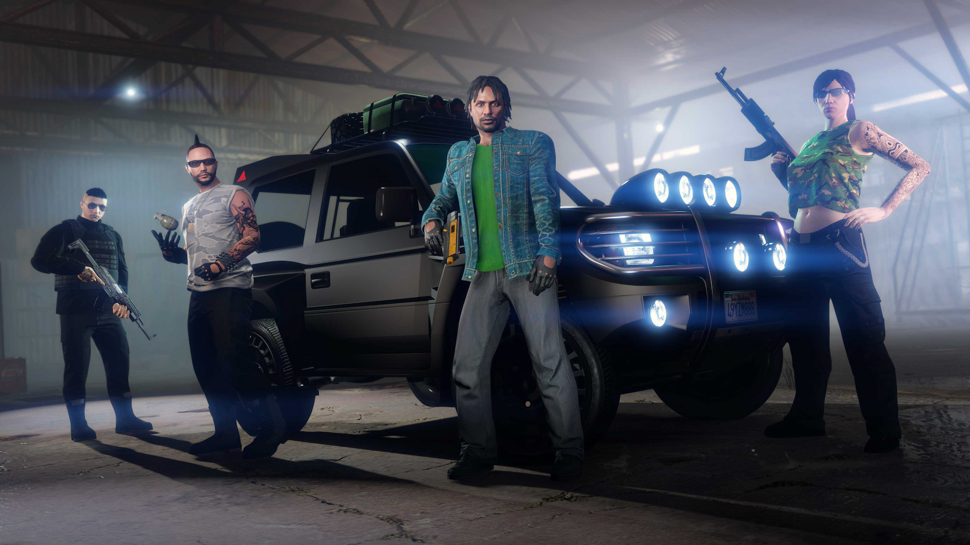 Im Sommer-Update von GTA 5 treten Sie gegen zwielichtige San-Andreas-Söldner an