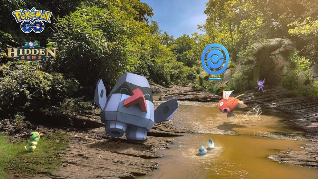 Der Tag der Suche nach Gold in Pokemon GO bringt goldene PokeStops zurück