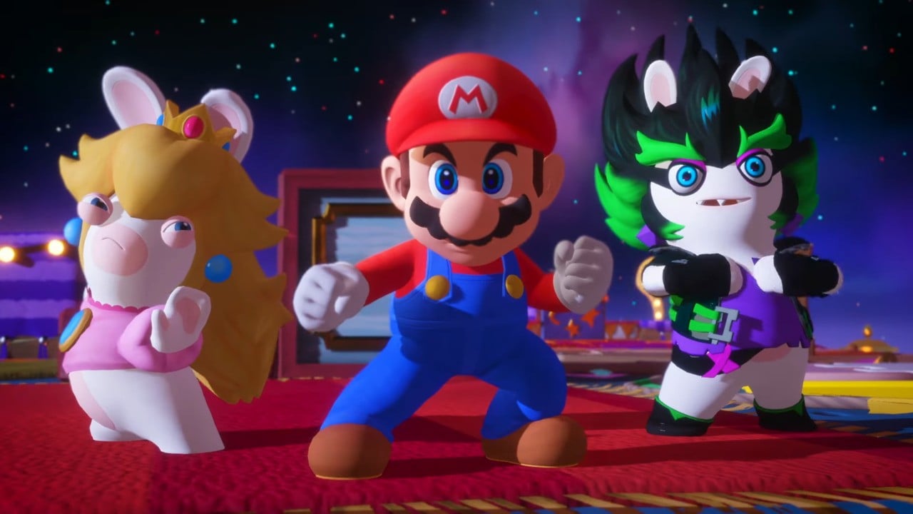 Grant Kirkhope scheint seine Arbeit an Mario + Rabbids abgeschlossen zu haben