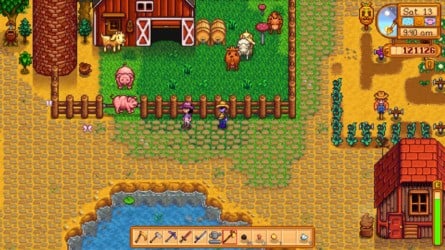 Soapbox: Wie Stardew Valley meine Fernbeziehung am Leben hielt