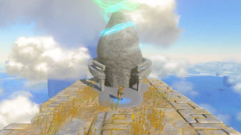 Folgendes erhalten Sie für den Abschluss aller 152 Teile von The Legend Of Zelda: Tears Of The Kingdom's Shrines