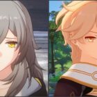 Honkai Star Rail Stelle and Genshin Impact Aether-1