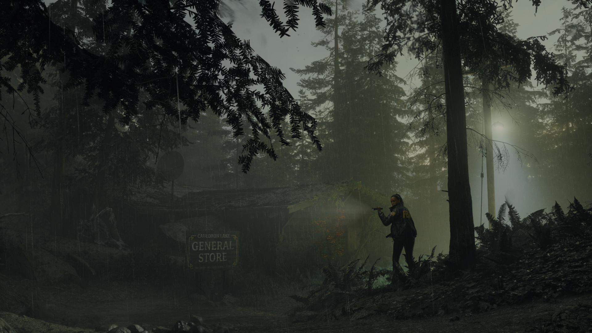 Alan Wake 2: Seven Lingering Mysteries Die Fortsetzung könnte eine Antwort sein
