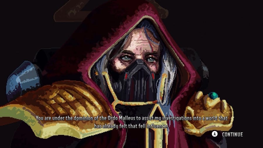 Warhammer 40.000: Boltgun Review – Screenshot 3 von 4