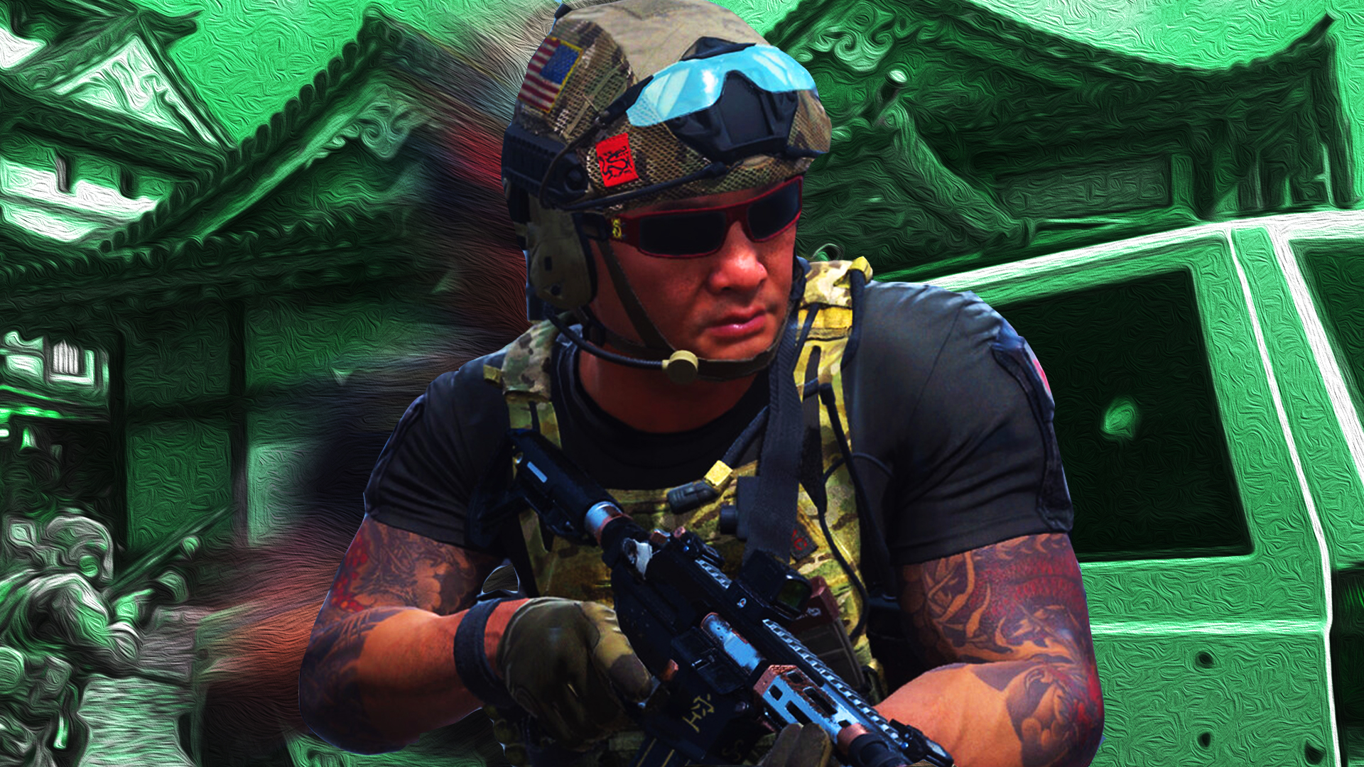 Die Vondel-Karte von Warzone 2 erhält einen Vorgeschmack, den DJ versehentlich enthüllt hat