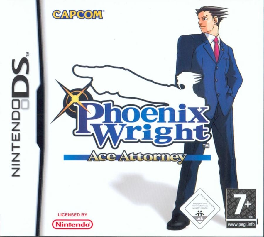 Phoenix Wright: Ace Attorney – EU