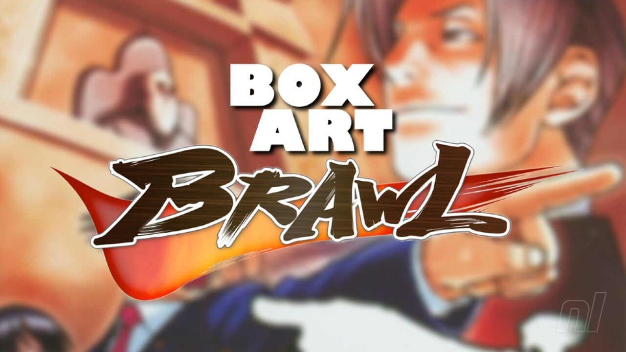 Box Art Brawl: Phoenix Wright: Ace Attorney (DS)